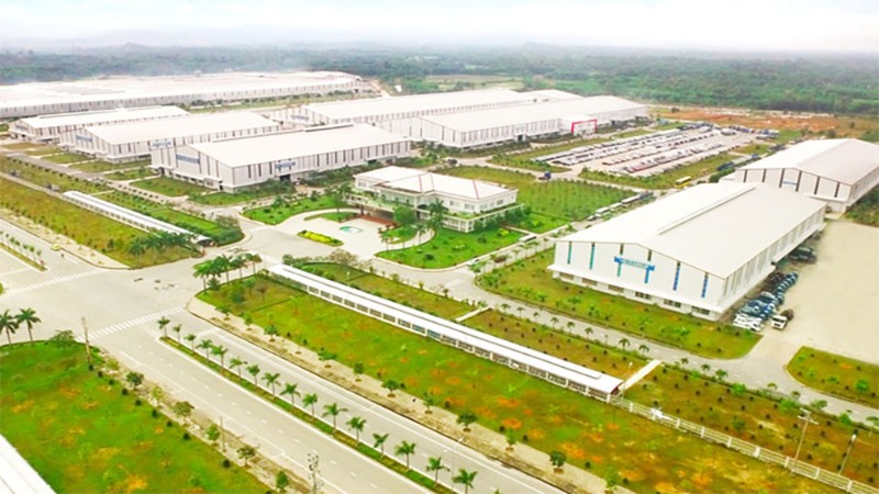 SZC vay 400 tỷ đồng để giải phóng mặt bằng KCN Châu Đức