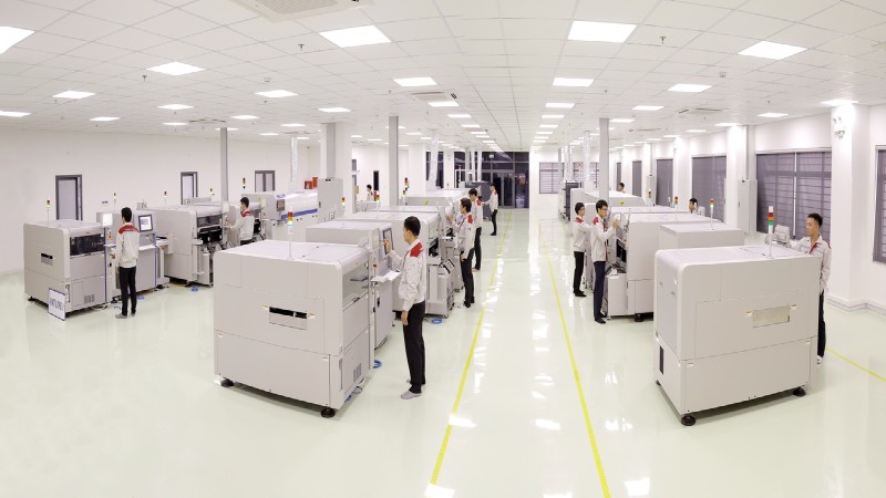 Dự án Nghiên cứu, sản xuất và lắp ráp thiết bị điện tử công nghệ cao SMT sắp khánh thành tại Đà Nẵng