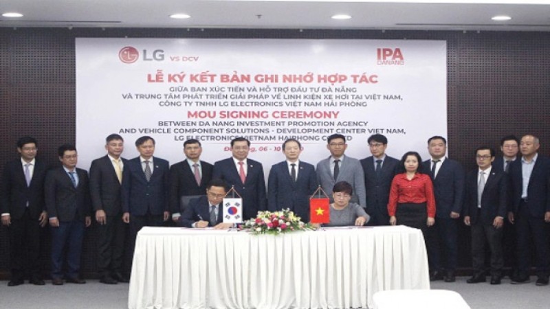 LG Electronics lập trung tâm nghiên cứu và phát triển tại Đà Nẵng