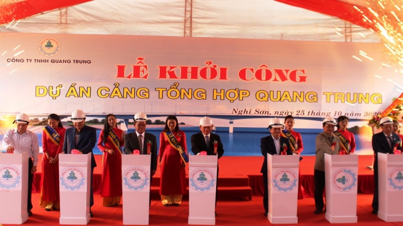 Thêm cảng tổng hợp trong hệ thống cảng biển Nghi Sơn