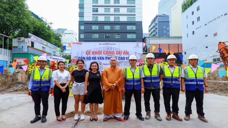 An Phong khởi công dự án Căn hộ và văn phòng cao tầng
