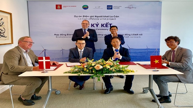 Triển khai khảo sát dự án điện gió ngoài khơi 10 tỷ USD La Gàn