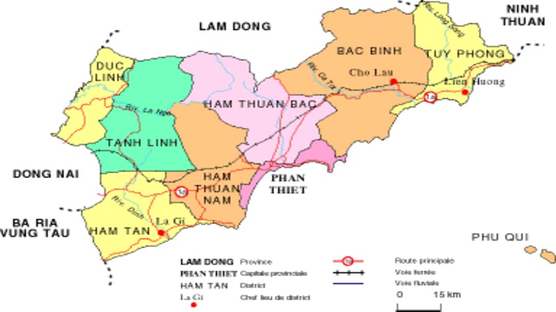 Tìm vị trí mới cho Cụm công nghiệp Phú Hài
