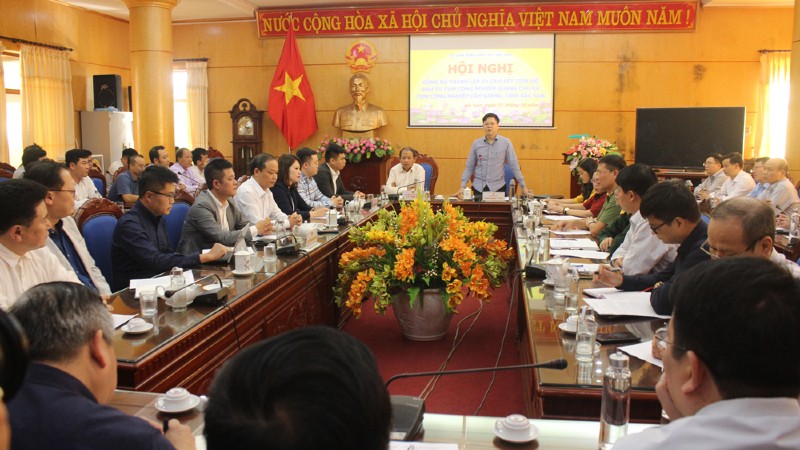 Công bố thành lập 02 Cụm công nghiệp Quảng Chu và Cẩm Giàng