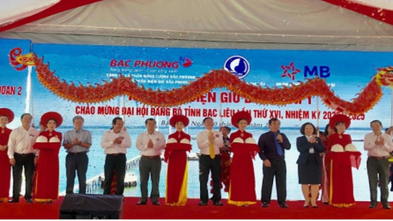 Khởi công Dự án Điện gió thứ 9 tại Bạc Liêu