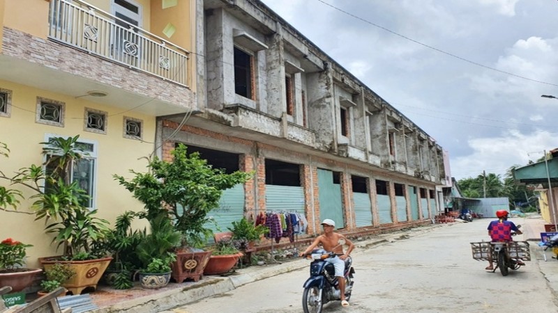 Dự án trăm tỷ ở Bạc Liêu ì ạch suốt 7 năm