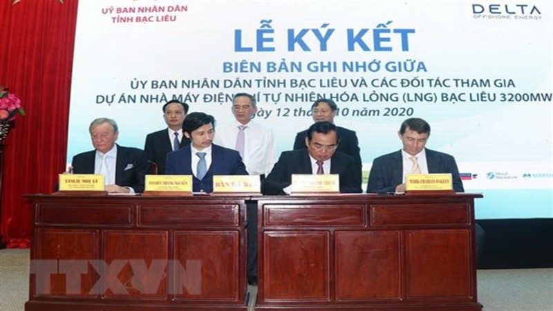 Đầu tư 4 tỉ USD xây dựng Nhà máy nhiệt điện khí hóa lỏng Bạc Liêu