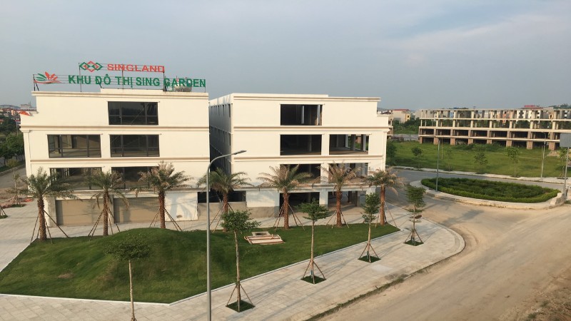 Bắc Ninh giao 3,3 ha đất của VSIP cho Singland xây khu đô thị