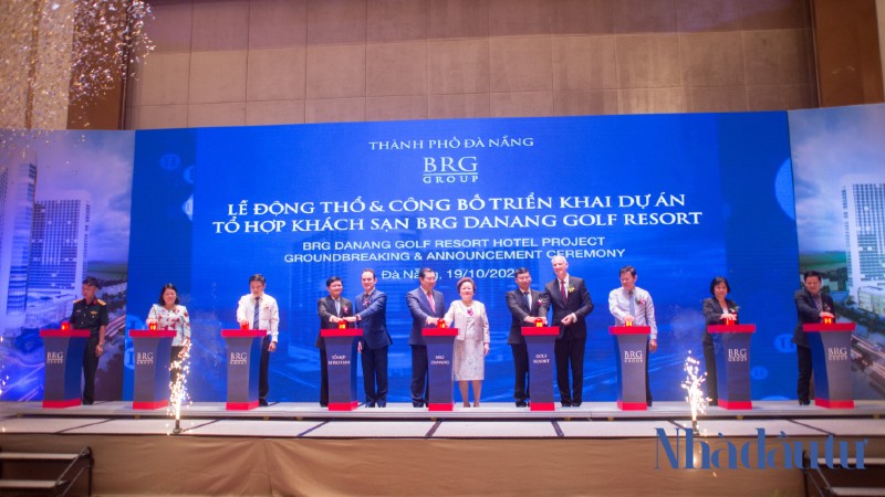 Khởi động dự án Tổ hợp Khách sạn BRG Danang Golf Resort hơn 1.600 tỷ tại Đà Nẵng