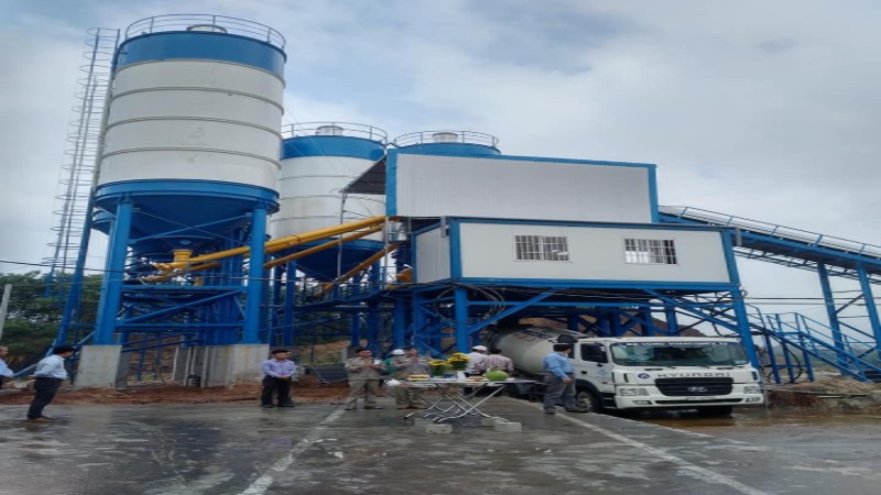 Chấp thuận dự án đầu tư Nhà máy sản xuất vật liệu xây dựng Vinaconex 25