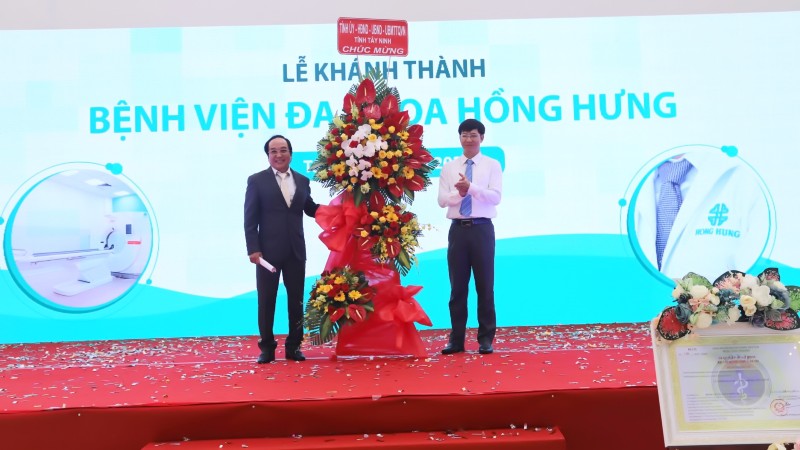 Khánh thành Bệnh viện Đa khoa Hồng Hưng