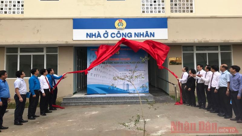 Đà Nẵng khánh thành và đưa vào sử dụng nhà ở cho công nhân