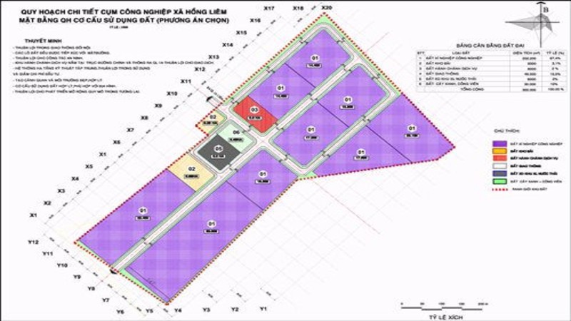 Bình Thuận thu hồi chủ trương đầu tư Cụm công nghiệp Hồng Liêm