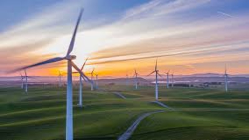 Completing successfully the first wind turbine foundation of the 50MW Chinh Thang wind power project in Ninh Thuan province
