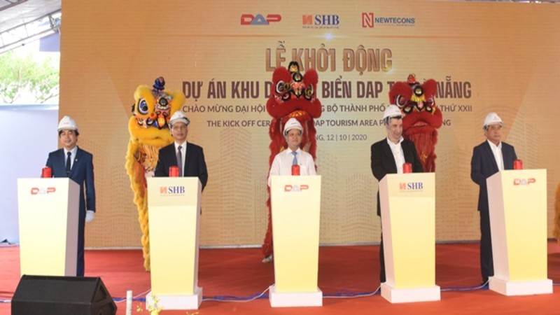 Khởi động dự án Khu du lịch biển DAP với tổng vốn đầu tư 5.000 tỷ đồng