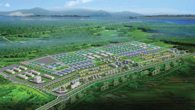 Trao giấy chứng nhận đăng ký đầu tư cho dự án nhà máy sản xuất Việt Nhất Bình Thuận