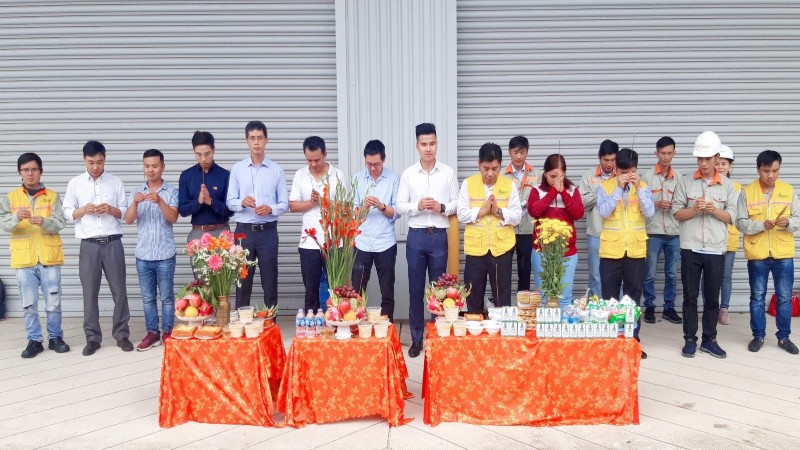 Khởi công dự án điện mặt trời 4MWp tại nhà xưởng Boustead Projects – Đồng Nai