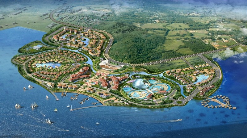 Chuẩn bị khởi công dự án Khu du lịch dịch vụ tổng hợp và ẩm thực tập trung tại Hải Phòng