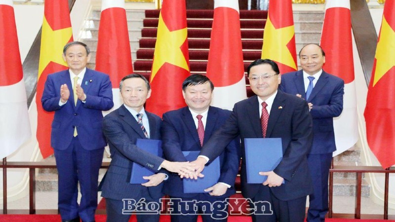 Tiếp tục mở rộng hợp tác đầu tư giữa tỉnh Hưng Yên với doanh nghiệp Nhật Bản