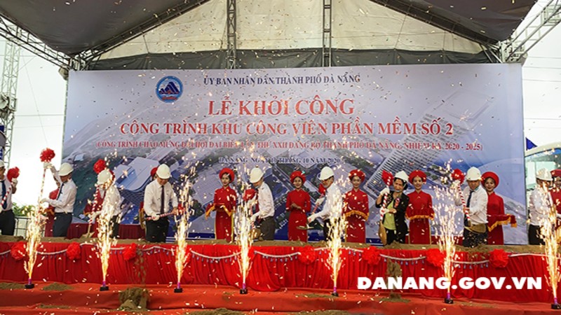 Khởi công xây dựng Khu Công viên phần mềm số 2