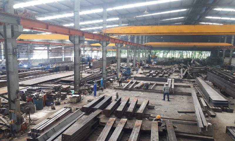 Chủ trương đầu tư Dự án Nhà máy sản xuất gia công kết cấu thép