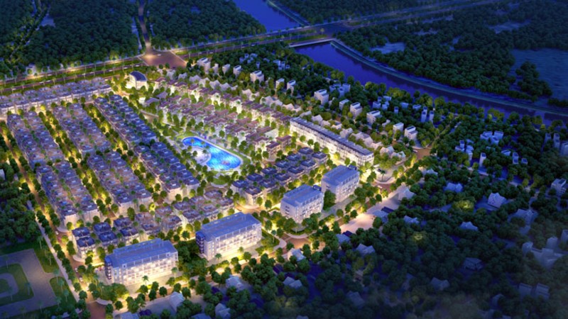 Chấp thuận đầu tư Dự án Khu dân cư Đô thị Green Park Cửa Cạn