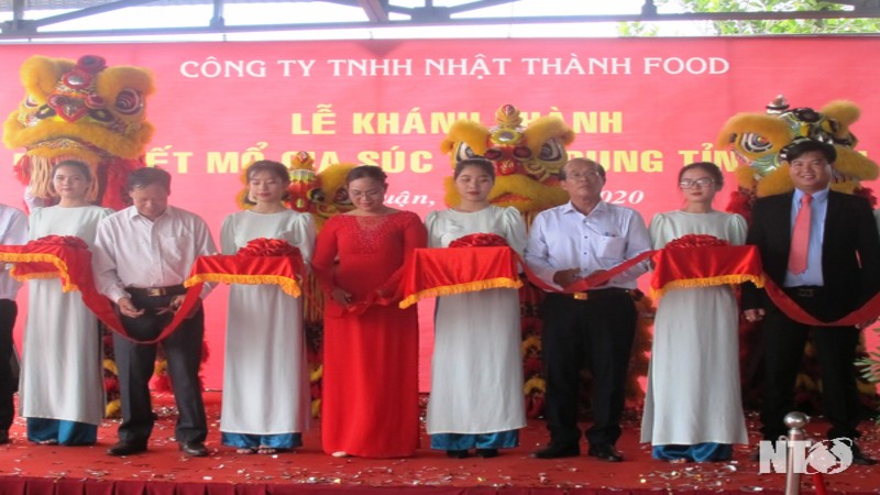 Khánh thành Nhà máy giết mổ gia súc tập trung tỉnh Ninh Thuận