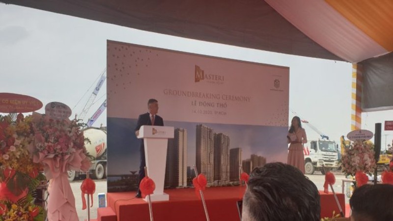 Khởi công xây dựng dự án căn hộ Masteri Centre Point TP.HCM