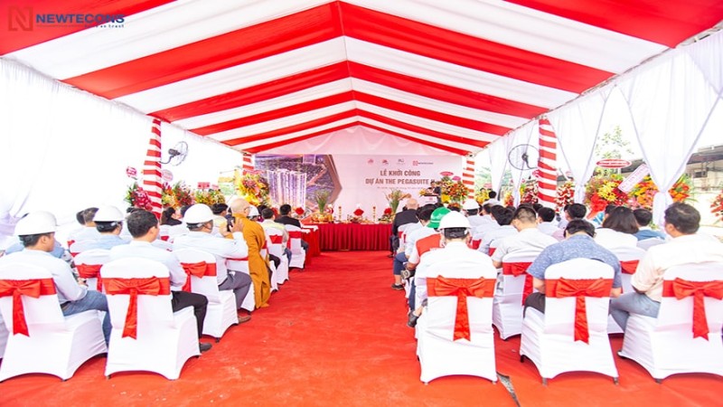 TP. Hồ Chí Minh: Chính thức khởi công dự án chung cư The Pegasuite II với quy mô gần 400 căn tại Quận 8