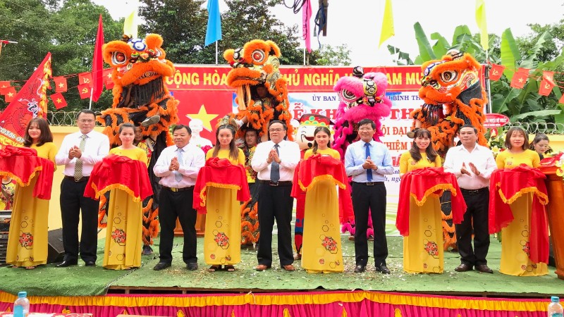 Khánh thành công trình Hệ thống cấp nước tại huyện Đức Linh