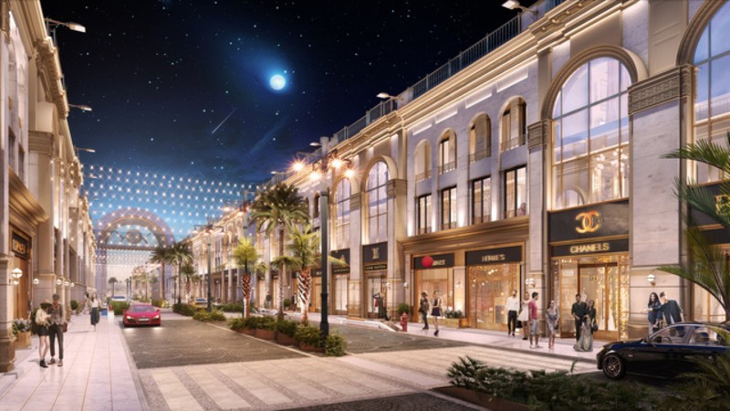 Viteccons trúng thầu thi công kết cấu và hoàn thiện mặt ngoài 96 lô shophouse