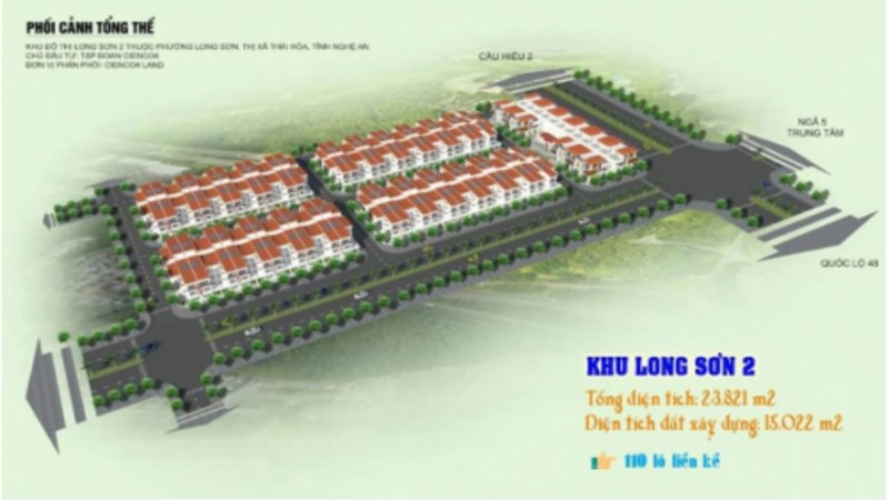 Cienco 4 ‘sang tên’ 2 dự án khu đô thị cho chủ mới