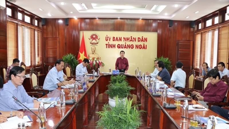 Chủ tịch UBND tỉnh Đặng Văn Minh cho ý kiến đối với dự án Khu du lịch sinh thái Thiên Đàng