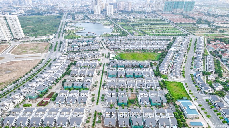 Ricons hoàn thiện dự án Anland Lakeview – khu Villa