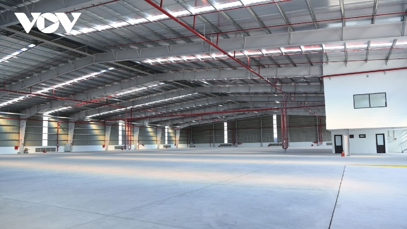 Hoàn thiện dự án nhà xưởng xây sẵn đầu tiên tại Thái Nguyên