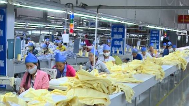 Mở rộng Nhà máy may xuất khẩu Minh Anh Thọ Xuân