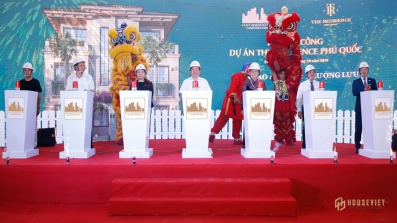 Khởi công dự án The Residence Phú Quốc, khu lưu trú tại ‘thành phố đảo’ tương lai