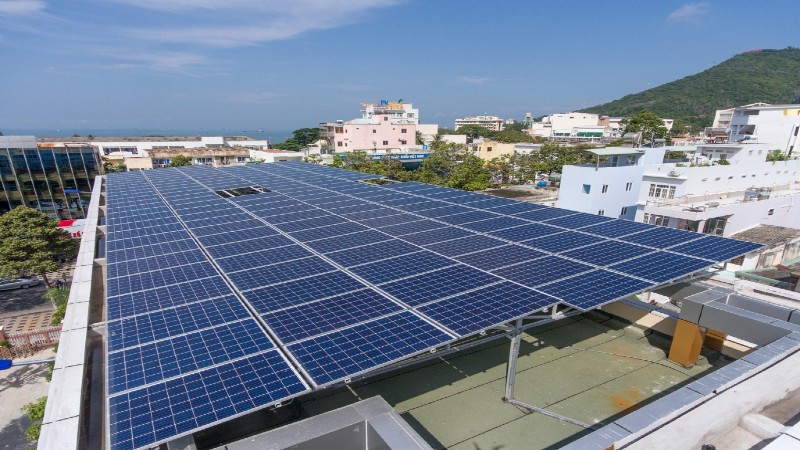 ADB cho vay 186 triệu USD để xây dựng và vận hành nhà máy điện mặt trời