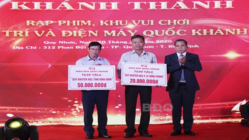 Khánh thành Khu liên hợp chiếu phim, trung tâm giải trí 31.3