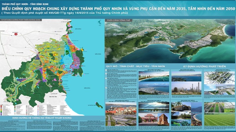 Thành phố Quy Nhơn mời gọi đầu tư 13 dự án