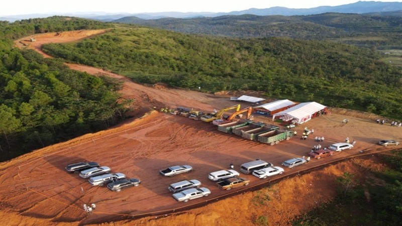Quảng Trị khởi công 2 nhà máy điện gió, dự kiến phát điện quý II/2021