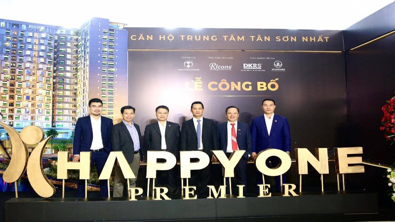 Ricons Tổng thầu dự án Happy One Premier