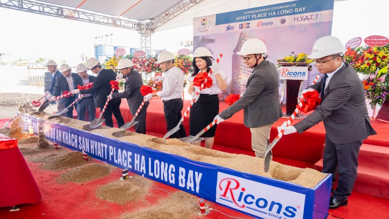Ricons khởi công dự án khách sạn Hyatt Place Hạ Long bay