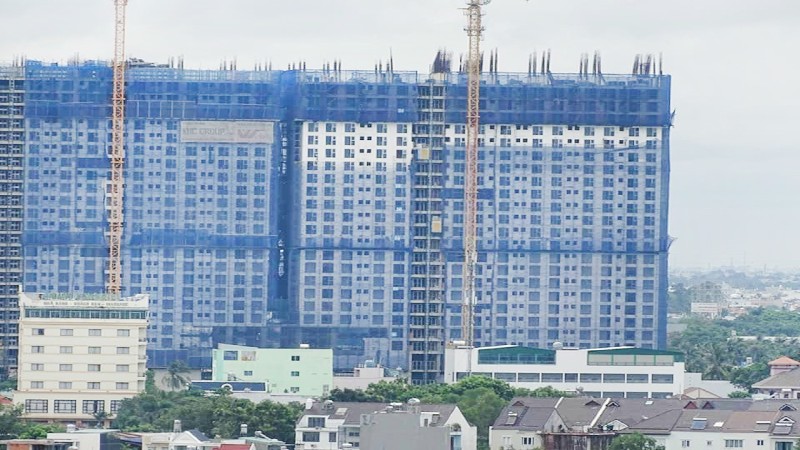 Bắt nhịp đầu tư, Roxana Plaza sắp công bố lễ cất nóc và bàn giao nhà