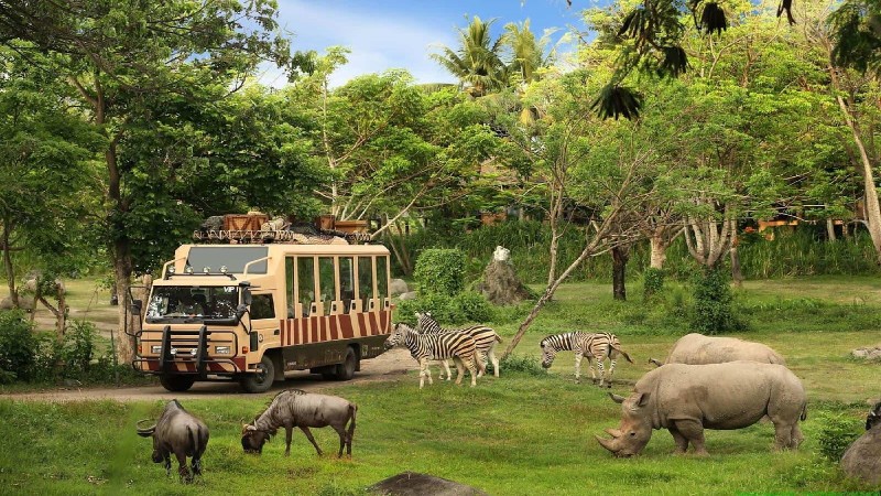 Quảng Ninh xây Vinpearl Safari rộng 1.135 ha ở Hạ Long