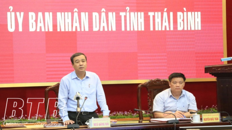 UBND tỉnh họp nghe báo cáo công tác chuẩn bị dự án đầu tư trồng, chế biến cỏ, ngô sinh khối, nhà máy sản xuất thức ăn hỗn hợp