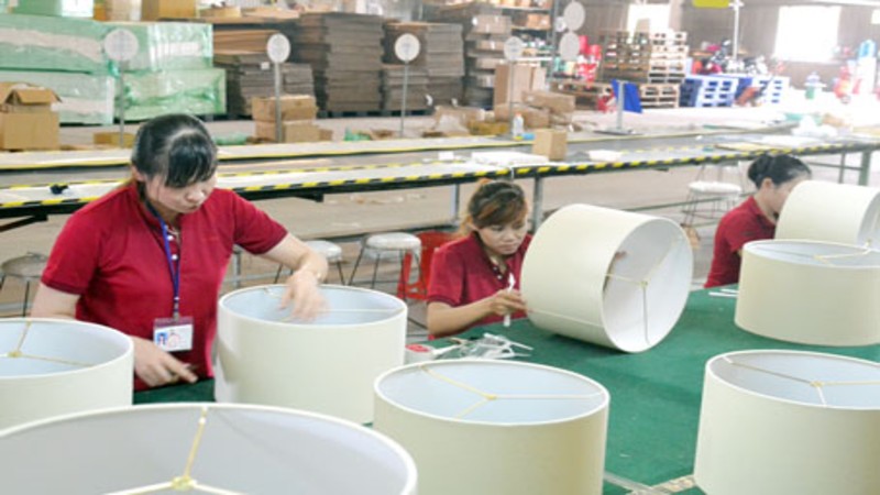 Chủ trương đầu tư Dự án Cơ sở sản xuất, kinh doanh hàng thủ công mỹ nghệ xuất khẩu và cho thuê nhà xưởng