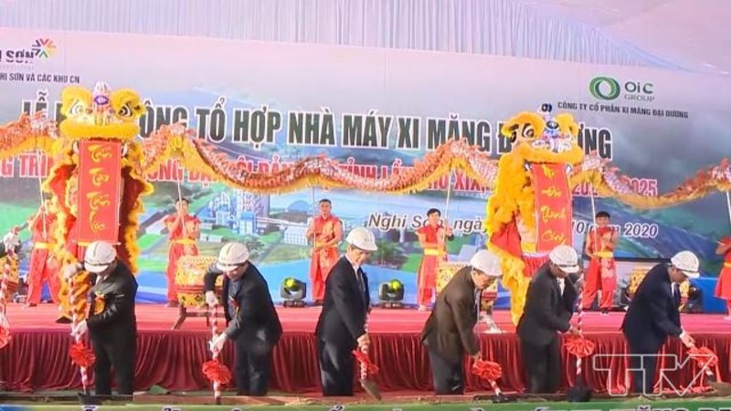 Xây dựng tổ hợp Nhà máy xi măng Đại Dương với số vốn trên 9.000 tỷ đồng