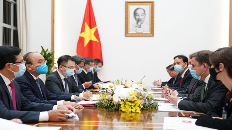 Thủ tướng hoan nghênh tập đoàn Vương quốc Anh đầu tư dự án điện gió tại Việt Nam