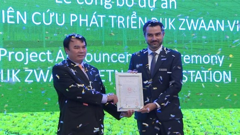 Công bố dự án Trạm nghiên cứu phát triển rau hoa Việt Nam tại Lâm Đồng